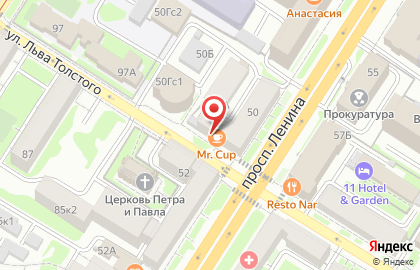 Авторская дизайн-студия Юлии Демидовой на карте