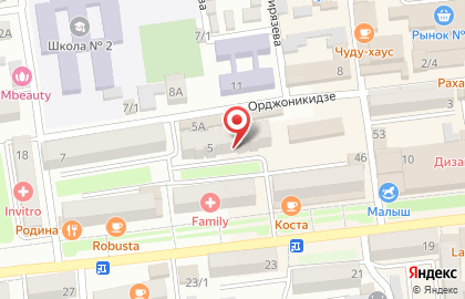 Темерхан Шура на карте