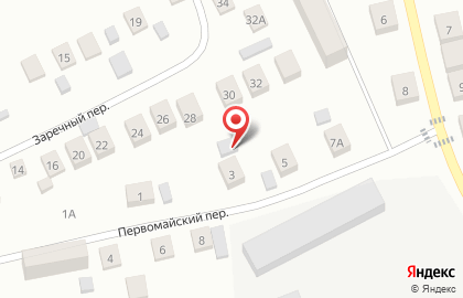 Компания Лунный свет в Заречном переулке на карте