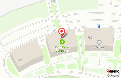 Бизнес-парк Крылатские Холмы на Крылатской улице на карте