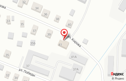 Филиал Ленобллес, ГКУ Кировское лесничество на карте