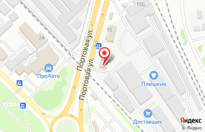 Магазин Вездеход в Ростове-на-Дону на карте
