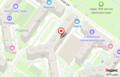 Себор на Владимирской улице на карте
