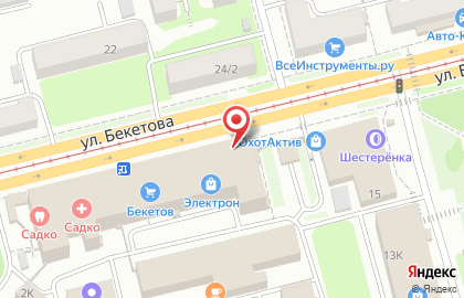 Компания Zodiac Интерьер & Керамика в Нижнем Новгороде на карте