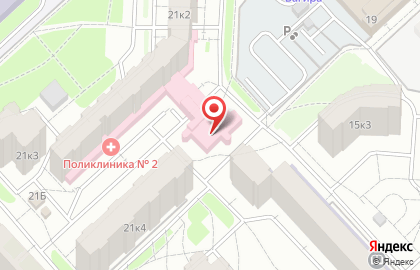 Центр дополнительного образования ЛюбоЗнайка на карте