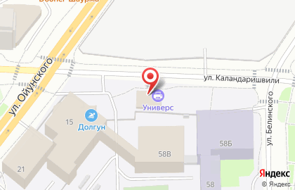 SVU на карте