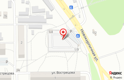 Магазин канцелярских товаров в Омске на карте