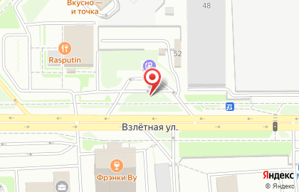 СТО КНП в Советском районе на карте