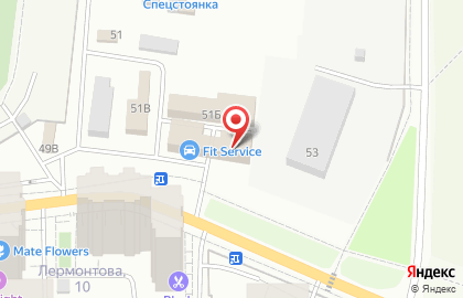 Магазин автозапчастей Парт Торг на карте