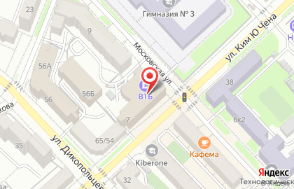 IT-компания Компарекс на карте