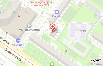 Экспертная компания ПрИТОК на карте