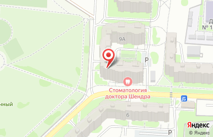 Строительная компания ПромЖилСтрой в Ленинском районе на карте