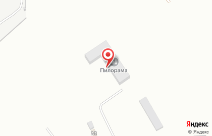 Пилорама в Барнауле на карте