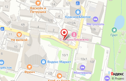 Студия коррекции фигуры FatAway на улице Лермонтова на карте