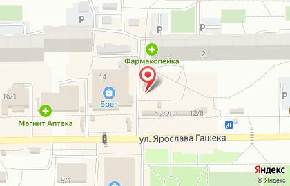 Магазин кондитерских изделий в Ленинском районе на карте