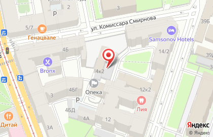 AREC на карте