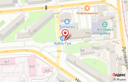 Банкомат ВТБ в Ленинском районе на карте