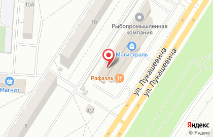 Автошкола Старт на улице Лукашевича на карте