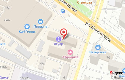 Торговая компания Агролига на Ленинградской улице на карте
