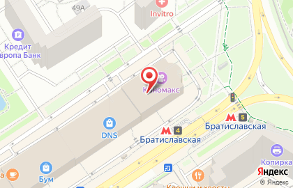 Бьюти-бар Туше на карте