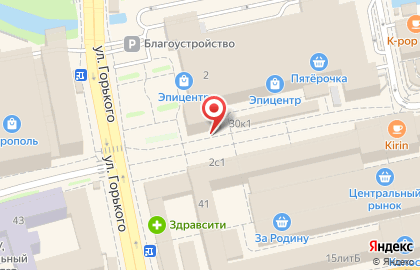 Мастерская по ремонту и продаже часов Bagrationa49 на улице Профессора Баранова на карте