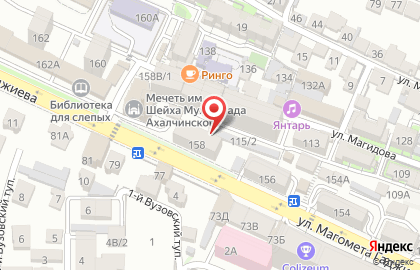 Продуктовый магазин Катя в Кировском районе на карте