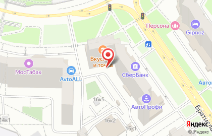 Сервисный центр МобСервис на Братиславской улице на карте