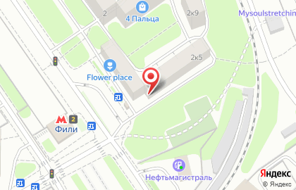 Зоомагазин Petshop.ru на Новозаводской улице на карте