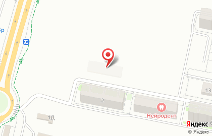 Новый, ООО РосБалтСтрой на Каштановой улице на карте