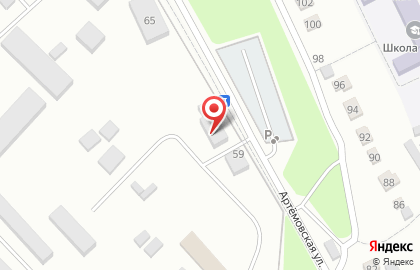 Транспортная компания Локомотив ДВ на карте