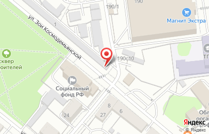 SERVISKIT на карте