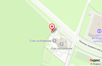 Храм в честь Воздвижения Честного и Животворящего Креста Господня на карте