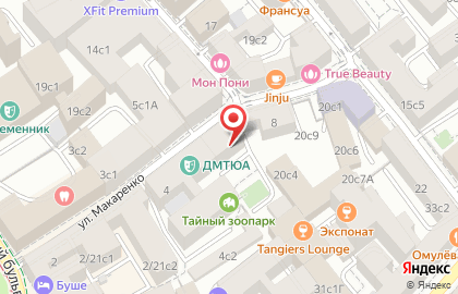 ЗАО Банкомат, Банк ВТБ 24 на улице Макаренко на карте