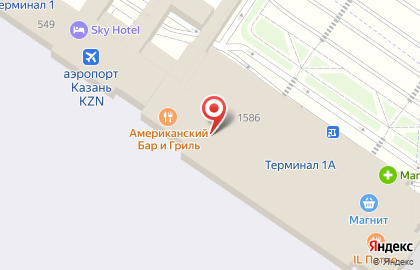 Салон массажного оборудования Yamaguchi в Казани на карте