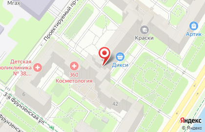 Центр раннего развития детей Чудо-детки на карте