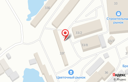 Магазин строительных и хозяйственных товаров в Якутске на карте
