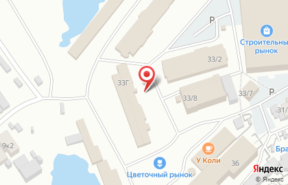 Магазин строительных и хозяйственных товаров в Якутске на карте