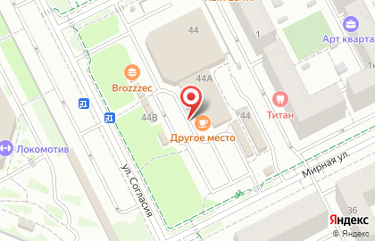 Компания Техногид в Ленинградском районе на карте