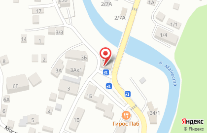 Аптека Формула здоровья в Хостинском районе на карте