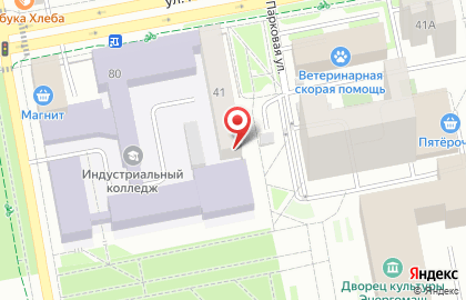 Автошкола Фаворит на улице Мичурина на карте