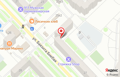 Адвокатский кабинет Гариповой Я.М. на карте
