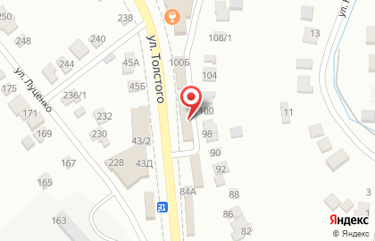 Аккумуляторный центр Супер Сила на улице Толстого на карте