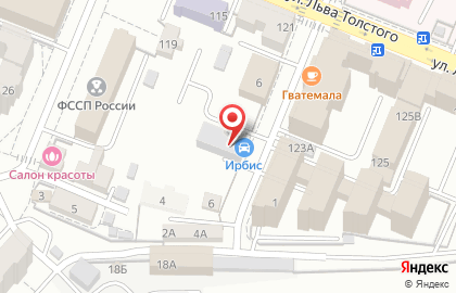 Стоматология в Кредит на улице Буянова на карте