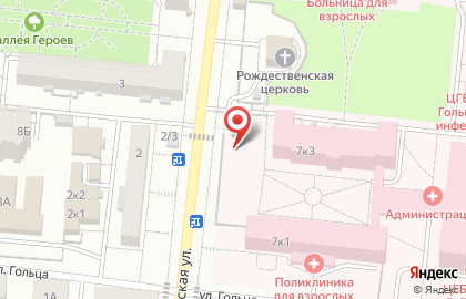 Цветы, ИП Калинов А.П. на карте
