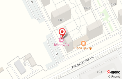 Салон красоты JohnnyArt на карте