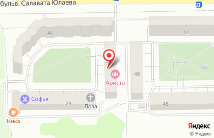 Туристическое агентство 1001 тур в Салавате на карте