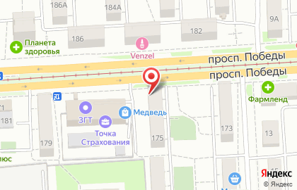Федеральная сеть магазинов Колба в Калининском районе на карте