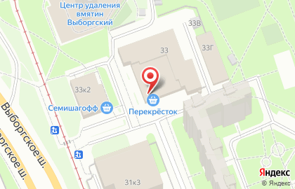 Банкомат Тинькофф в Санкт-Петербурге на карте