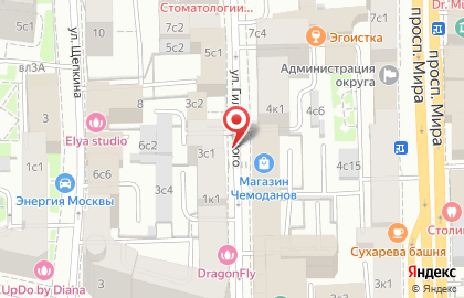 Maija на улице Гиляровского на карте