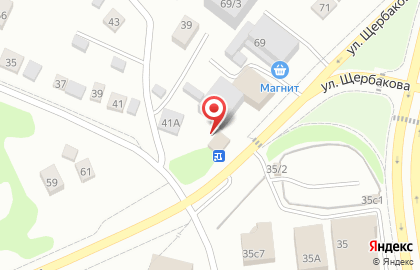 Автомойка в Тюмени на карте